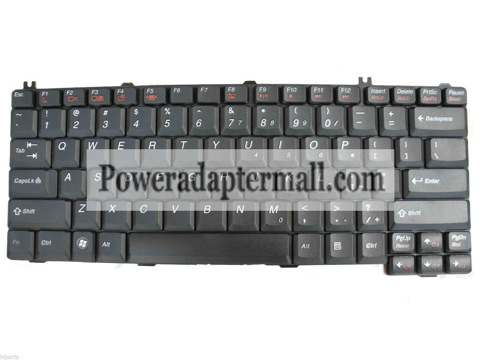 NEW IBM Lenovo 3000 C200 laptop keyboard black US